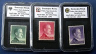 ZESTAW ZNACZKOW SLABY STARE NIEMCY RZESZA HITLER GENERALNA GUBERNIA