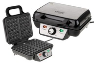 Gofrownica Opiekacz 1600W CAMRY CR 3046 Czarny