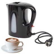 CZAJNIK ELEKTRYCZNY 1L HOME ESSENTIALS FILTR WODY 1200W HERBATA