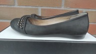 ECC baleriny damskie skórzane 37 (23,5 cm)