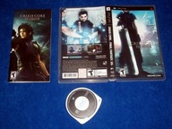 CRISIS CORE FINAL FANTASY VII 7 PSP WYDANIE Z USA PREMIEROWA 3xANG jak NOWA