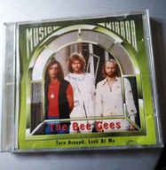 THE BEE GEES Turn Aroung, Look At Me CD BEE GEES 1993 ISRAEL
