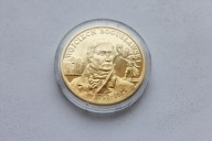 Wielcy Polacy-W. Bogusławski - plater. złotem lub inny numizmat z tej serii