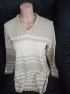 sweter długi r.40/42 made in Italy atrakcyjna cena