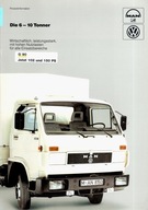 PROSPEKT MAN / VW G90