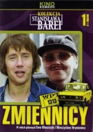 Film Zmiennicy Stanisław Bareja komplet cz.1-15 5 płyt DVD