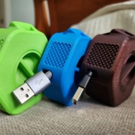 Zwijacz Zwijak Do Kabli Uniwersalny USB od 1m do 3m