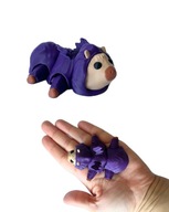 Kapibara w piżamce ze skrzydełkami druk 3D