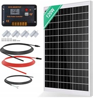 Panel słonecznych ECO-WORTHY 12 V 170 W