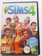 The SIMS 4 PC DVD-ROM Gra polska wersja 2 płyty 2015 rok prod.