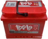 Akumulator 66AH 620A P+ TOPLA ENERGY dowóz montaż