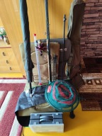 Zestaw wędkarski,Spro feeder,całościowy,OKAZJA.