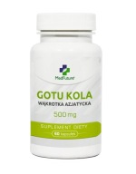 Gotu Kola ekstrakt standaryzowany 500 mg