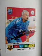 Karta panini autograf Ajax Remko Pasveer Fifa365 2023
