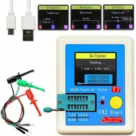 Tester LCR-T7: Wielofunkcyjny miernik komponentów elektronicznych