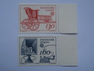 Dania - Europa CEPT 1979 - Mi. 686-87 **