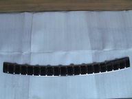 VW TOUAREG II 2010-2018 LISTWA NAKŁADKA CHROM ZDERZAKA TYLNEGO TYŁ