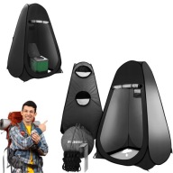 NAMIOT PLAŻOWY KEMPINGOWY PRZEBIERALNIA TURYSTYCZNA PRZENOŚNA TOALETA