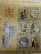 Watykan - Wystawa Sztuki w USA - Mi. bl.6 **