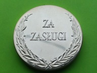 Ory MEDAL ZA ZASŁUGI MIĘDZYNARODOWY ZW. ZAW. REWIDENTÓW TABORU-1995 SREBRNA