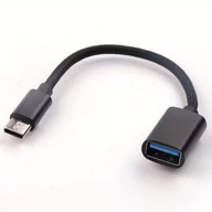 Adapter kabel USB C do USB A - 2 kolory