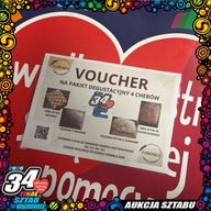 Foremka - voucher na pakiet degustacyjny 4 chlebów - WOŚP Wągrowiec