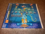 SANTANA - Ceremony (Remixes & Rarities) / CD, JAPAN PROMO, NOWY, FOLIA!