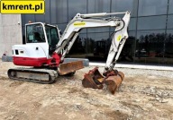 Takeuchi TB250 MINI-KOPARKA MTH: 2081 JCB 51 8055 CAT 305 YANMAR VIO