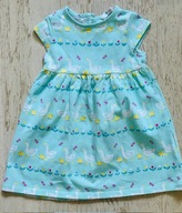 John Lewis sukienka letnia 6-9 miesięcy 74 cm 100% bawełna