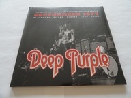 DEEP PURPLE - LIVE IN COPENHAGEN 1972 - 3LP - BLACK - FOLIA