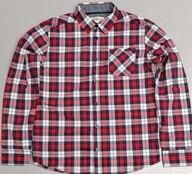 HAMPTON REPUBLIC BAWEŁNIANA KOSZULA DŁUGI RĘKAW Roz.164