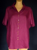 # Śliczna wiązana 100% len - CANDA - 44 - 46 #