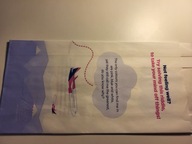 Wizzair torebka do wymiotowania samolot linia WIZZ