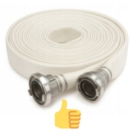 NOWY Wąż Strażacki Do Szamba Brudnej Wody 2 Cale 52mm 30m SZYBKOZŁĄCZA