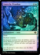 Karta Magic: The Gathering Eaten by Piranhas LCI *Foil*