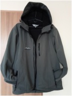 Męska Kurtka  z kapturem Softshell ACTIVE WEAR r. 3XL