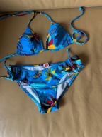 Kostium kąpielowy Triumph 36 A damski kolorowy dwuczęściowy bikini