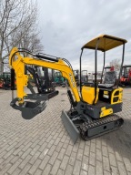 NOWA MINIKOPARKA 1000kg Kingway YAMA Q10 CHŁODNICA OLEJU Ramię SKRĘTNE