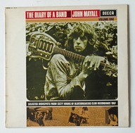 JOHN MAYALL - The Diary Of A Band Vol. One 1st UK Pr Ex Lp 749