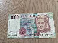 Włochy - 1000 lir - 1990