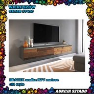 Szafka old style wisząca lub stojąca RTV BRATEX