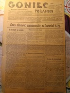 Goniec Poranny 1914 Błonie