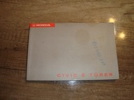 Honda Civic 5 Instrukcja język niemiecki