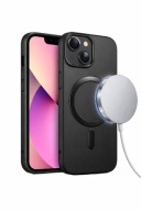 Etui do iPhone 13 |14 MagSafe CASE PLECKI WZMACNIANE MOCNE MATOWE RYSIK