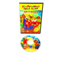 KOT W BUTACH PC POLSKIE WYDANIE KOMPUTEROWY ŚWIAT BAJEK AIDEM MEDIA PL