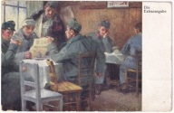 Czerwony Krzyż C. K. ok.1915r. Ranni Honwedzi karczma PIWO nr. 184