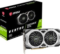 Karta graficzna Nvidia MSI GeForce GTX 1660 SUPER Ventus OC 6 GB 6 GB