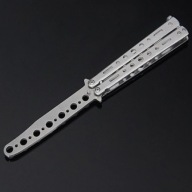 Nóż motylkowy treningowy.