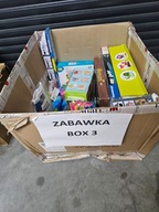 BOX ZWROTY AMAZON MIX -ZABAWKA