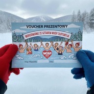 VOUCHER: Ekstremalna Przygoda z Gorącym Sercem! Morsowanie ze sztabem WOŚP